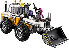 Набор LEGO Разрушительное нападение Двуликого