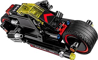 Набор LEGO Разрушительное нападение Двуликого