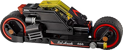 Набор LEGO Разрушительное нападение Двуликого
