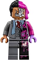 Набор LEGO Разрушительное нападение Двуликого