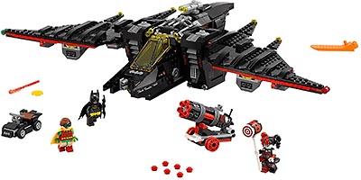Набор LEGO 70916 Бэтвинг
