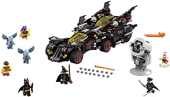 Набор LEGO 70917 Крутой Бэтмобиль
