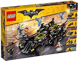 Набор LEGO Крутой Бэтмобиль