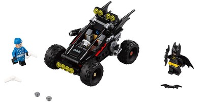 Набор LEGO 70918 Пустынный багги Бэтмена