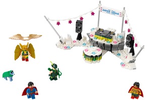 Набор LEGO 70919 Вечеринка Лиги Справедливости