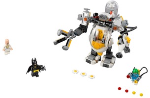 Набор LEGO 70920 Бой с роботом Яйцеголового