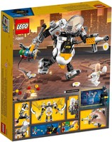 Набор LEGO Бой с роботом Яйцеголового