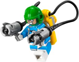 Набор LEGO Бой с роботом Яйцеголового