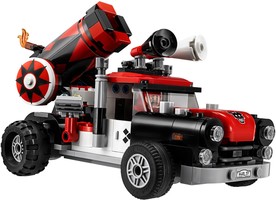 Набор LEGO Тяжелая артиллерия Харли Квинн