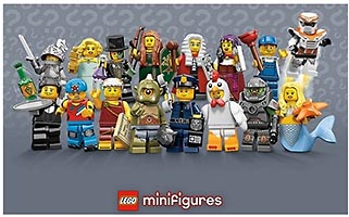 Набор LEGO Официант