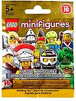 Набор LEGO 71001 Библиотекарь