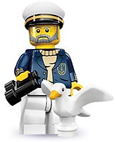 Набор LEGO Библиотекарь