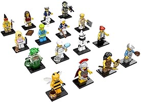 Набор LEGO Библиотекарь