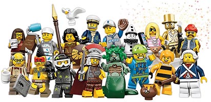 Набор LEGO Библиотекарь