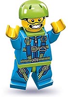 Набор LEGO Библиотекарь