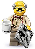 Набор LEGO Библиотекарь