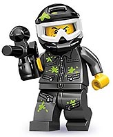 Набор LEGO Библиотекарь