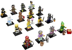 Набор LEGO Варвар