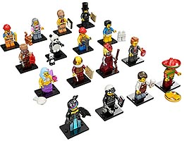 Набор LEGO Набор Минифигурки 12-й выпуск. Кино 