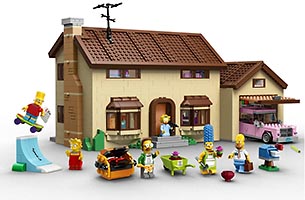 Набор LEGO 71006 Дом Симпсонов