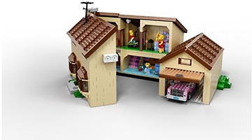 Набор LEGO Дом Симпсонов