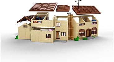 Набор LEGO Дом Симпсонов
