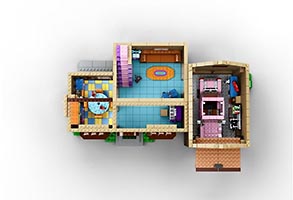 Набор LEGO Дом Симпсонов