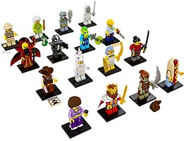 Набор LEGO Минифигурки серия 13