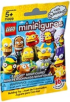 Набор LEGO Симпсоны, серия 2