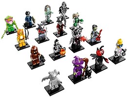 Набор LEGO Волк-оборотень