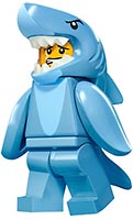 Набор LEGO Человек в костюме акулы