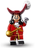 Набор LEGO 71012-16 Капитан Крюк