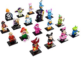 Набор LEGO 71012-19 LEGO Minifigures - The Disney Series - Complete