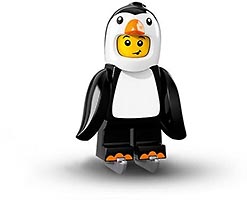 Набор LEGO 71013-10 Мальчик в костюме пингвина