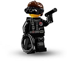 Набор LEGO 71013-14 Шпион