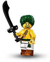 Набор LEGO 71013-2 Арабский воин