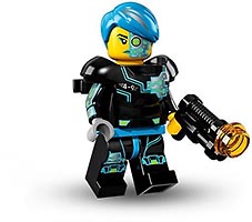 Набор LEGO 71013-3 Киборг