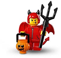 Набор LEGO Чертёнок