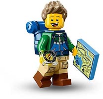 Набор LEGO 71013-6 Путешественник