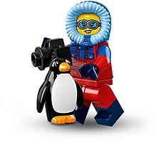 Набор LEGO 71013-7 Фотограф дикой природы