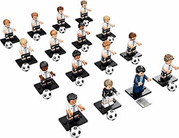 Набор LEGO 71014-17 LEGO Minifigures - DFB Series - Complete
