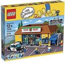 Набор LEGO Магазин «На скорую руку»