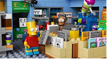 Набор LEGO Магазин «На скорую руку»