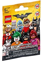 Набор LEGO 71017-0 Случайная мини-фигурка серии Бэтмен Лего фильм