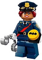 Набор LEGO 71017-6 Барбара Гордон