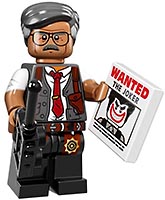 Набор LEGO 71017-7 Комиссар Гордон