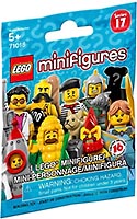 Набор LEGO Минифигурки, 17 серия