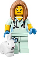 Набор LEGO 71018-5 Ветеринар