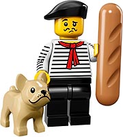 Набор LEGO 71018-9 Француз
