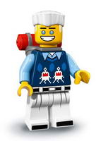 Набор LEGO 71019-19 Sushi Chef